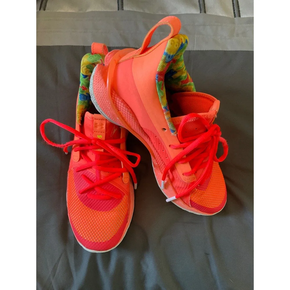 Under Armour Curry 7 basketball shoes 